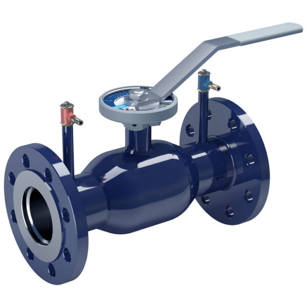 BALANCING VALVE - CHARACTERIZED BALL - PN 40 - STEEL - FLANGED END