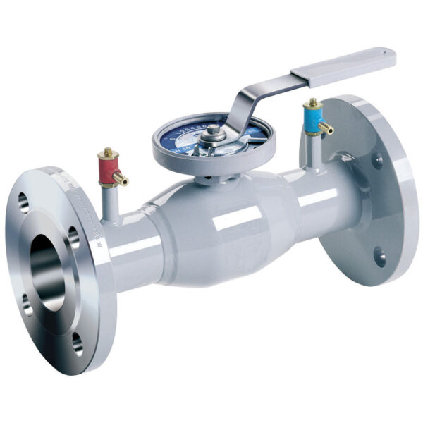 BALANCING VALVE - CHARACTERIZED BALL - PN 40 - STAINLESS STEEL - FLANGED END