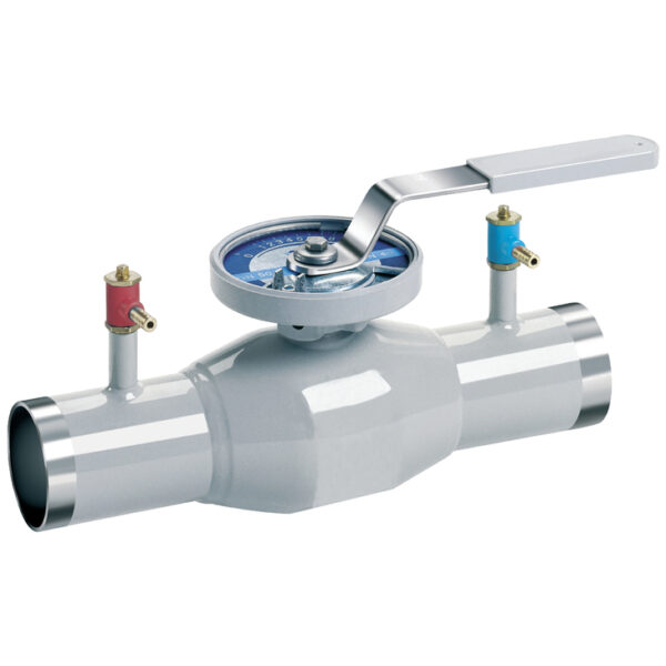 BALANCING VALVE - CHARACTERIZED BALL - PN 40 - STAINLESS STEEL - WELDED END