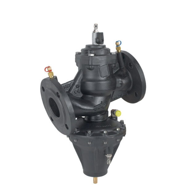 FLANGED DIFFERENTIAL PRESSURE CONTROL VALVE "HIGH PRESSURE" - 80÷160 kPa