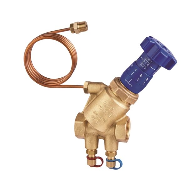 DIFFERENTIAL PRESSURE CONTROL VALVE "HIGH PRESSURE" - 20÷60 kPa