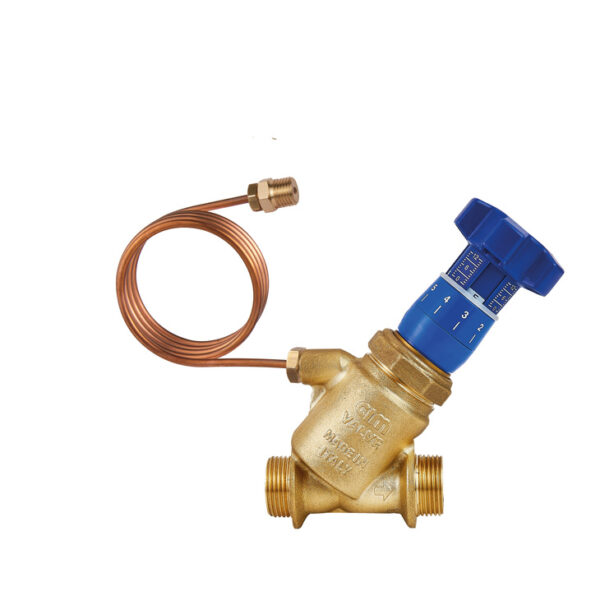 DIFFERENTIAL PRESSURE CONTROL VALVE "HIGH PRESSURE" - 20÷60 kPa