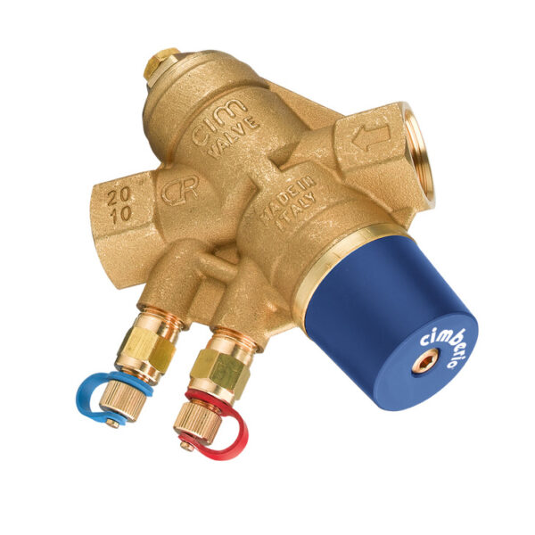 DIFFERENTIAL PRESSURE CONTROL VALVE "HIGH PRESSURE" - 20÷60/80 kPa