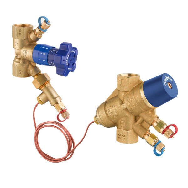 DIFFERENTIAL PRESSURE CONTROL VALVE HIGH PRESSURE AND BALANCING VALVE KIT