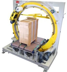 Orbital wrapping machines