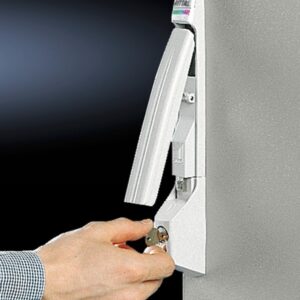 Handle systems for enclosures
