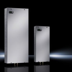 Air/water heat exchanger wall-mounted