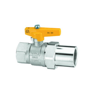 FULL BORE BALL VALVE FOR GAS WITH THERMAL DEVICE - T12G SERIES - 950°-60MIN