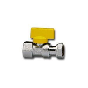 STRAIGHT BALL BIB COCK FOR BOILERS - FEMALE/SWIVEL NUT