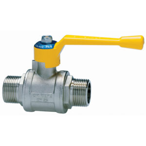 FULL BORE BALL VALVE FOR GAS - EN 331 - T10G SERIES - ALUMINIUM LEVER HANDLE
