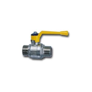FULL BORE BALL VALVE FOR GAS - EN 331 - T12G SERIES - ALUMINIUM LEVER HANDLE