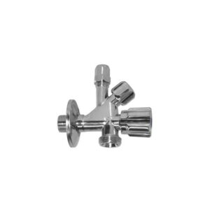 COMBINED WASHING MACHINE TAP WITH ANTI-BACKFLOW DEVICE