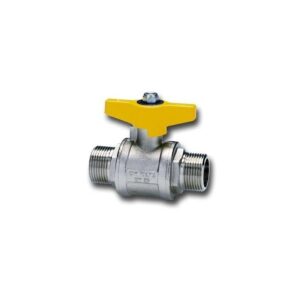 FULL BORE BALL VALVE FOR GAS - EN 331 - T10G SERIES - ALUMINIUM BUTTERFLY HANDLE