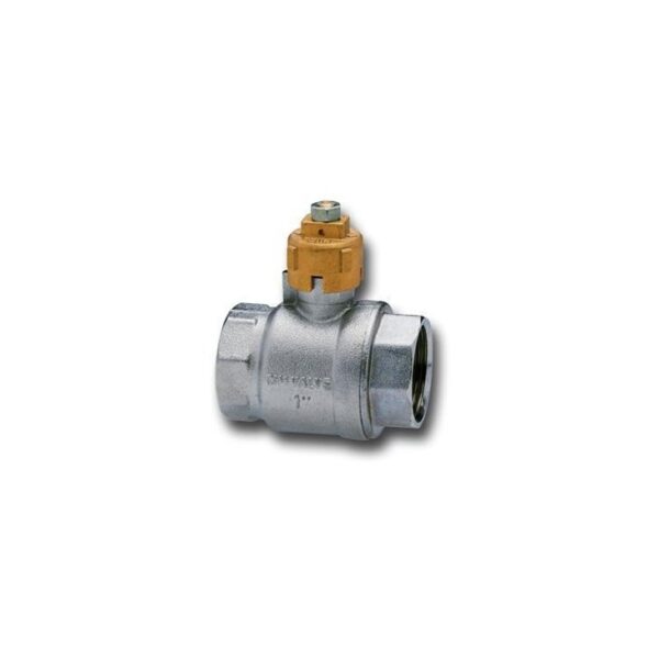 FULL BORE BALL VALVE - T10 SERIES - WITH "OPEN/CLOSED" SEALING TYPE LOCKING CAP