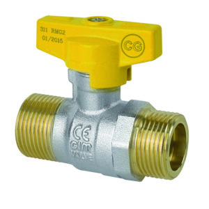 BALL VALVE FOR GAS WITH CERTIGAZ APPROVAL