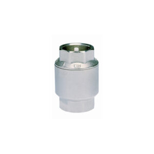 Threaded check valves