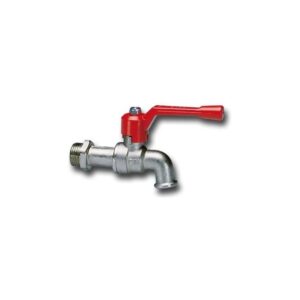 BALL BIB COCK - ALUMINIUM LEVER HANDLE