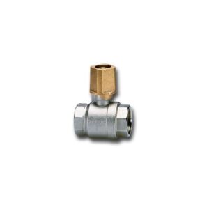 FULL BORE BALL VALVE - T14 SERIES - WITH 28X28 CONTROL CAP