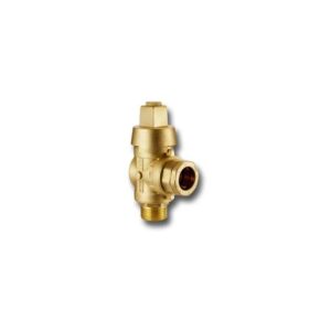 Water-meter line shunt valves