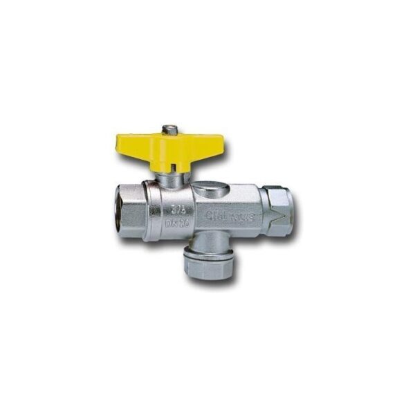 "FILTRASFERA" - FULL BORE BALL VALVE WITH STRAINER AND NON-RETURN VALVE - T12G SERIES - FEMALE/FEMALE