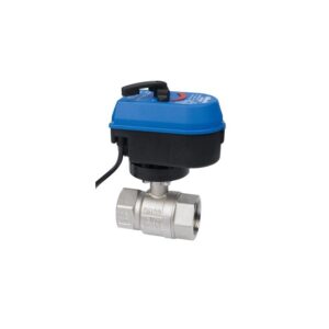 Modulating ball valves