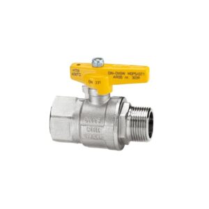 FULL BORE BALL VALVE FOR GAS - EN 331 - T12G SERIES - ARGB-DIN DVGW - HTB 650°C-30MIN