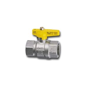 FULL BORE BALL VALVE FOR GAS - EN 331 - T12G SERIES - ARGB-DIN DVGW - HTB 650°C-30MIN
