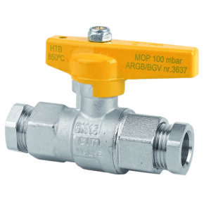 FULL BORE BALL VALVE FOR GAS - EN 331 - T12G SERIES - ARGB-DIN DVGW - HTB 650°C-30MIN
