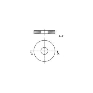 P.T.F.E. GASKET Cim 61CRNL - 62CRNL - 73CRNL - 74CRNL - 81L