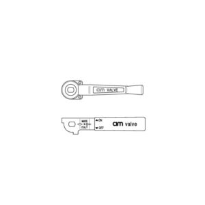 ALUMINIUM HANDLE Cim 10 - 12 - 14 - STEEL HANDLE Cim 11 - 14M