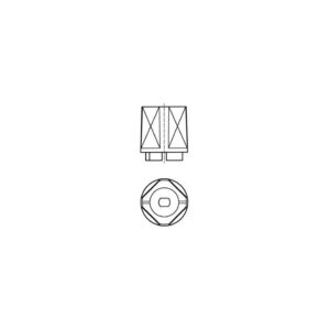 28x28 SQUARE HEAD CAP - Cim 406
