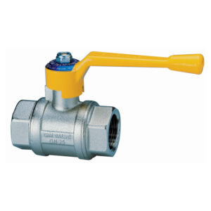 Female/female ball valves for gas