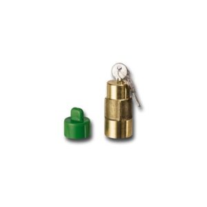 LOCKABLE SAFETY CAP
