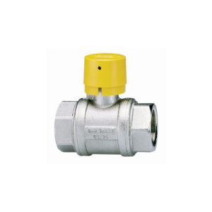 Gas ball valves for vertical-tube riser