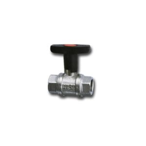 FULL BORE BALL VALVE - T10 SERIES - 6/6 NYLON HANDLE