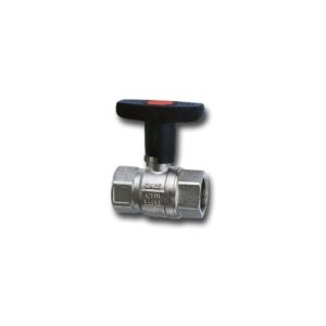 FULL BORE BALL VALVE - T12 SERIES - 6/6 NYLON HANDLE