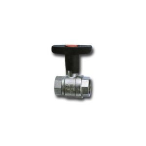 FULL BORE BALL VALVE - T14 SERIES - 6/6 NYLON HANDLE