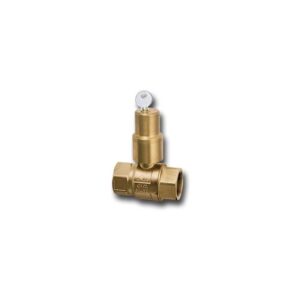 BALL VALVE WITH LOCKABLE SAFETY CAP - "CR" BRASS - T12 SERIES