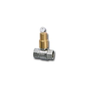 BALL VALVE WITH LOCKABLE SAFETY CAP - T12 SERIES