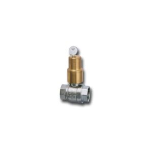 BALL VALVE WITH LOCKABLE SAFETY CAP - T14 SERIES